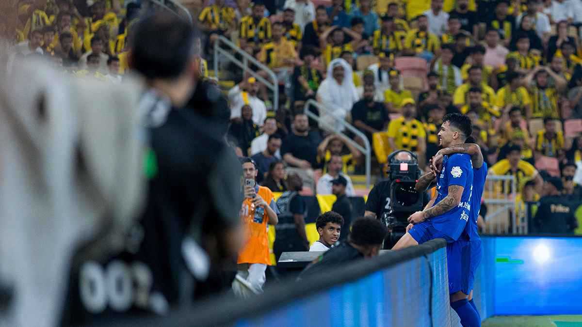 جدول ترتيب الدوري السعودي بعد فوز الهلال على الاتحاد