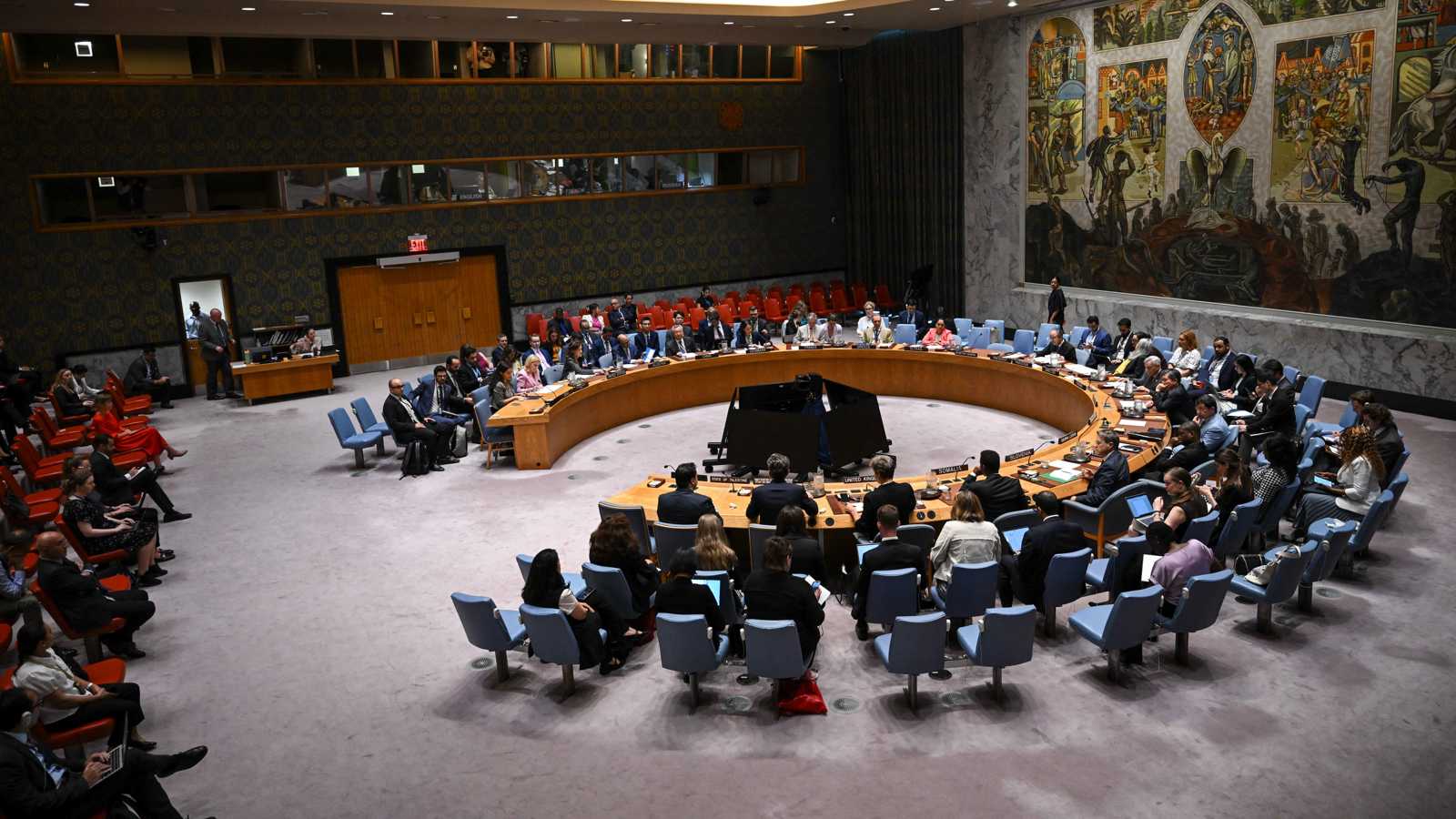 الأولى منذ 17 عاماً.. واشنطن تتجنب إدانة موسكو في مجلس الأمن