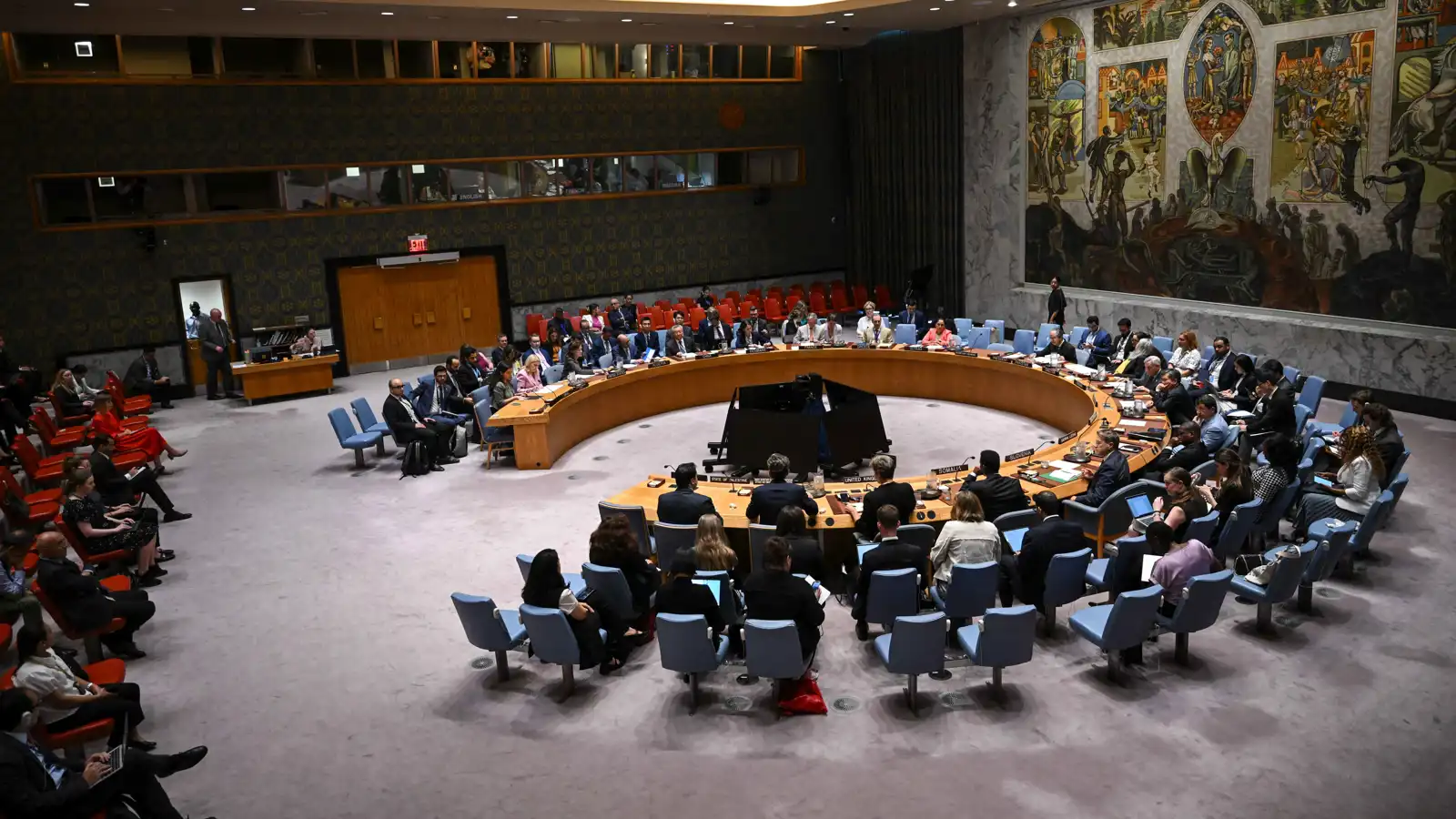 الأولى منذ 17 عاماً.. واشنطن تتجنب إدانة موسكو في مجلس الأمن