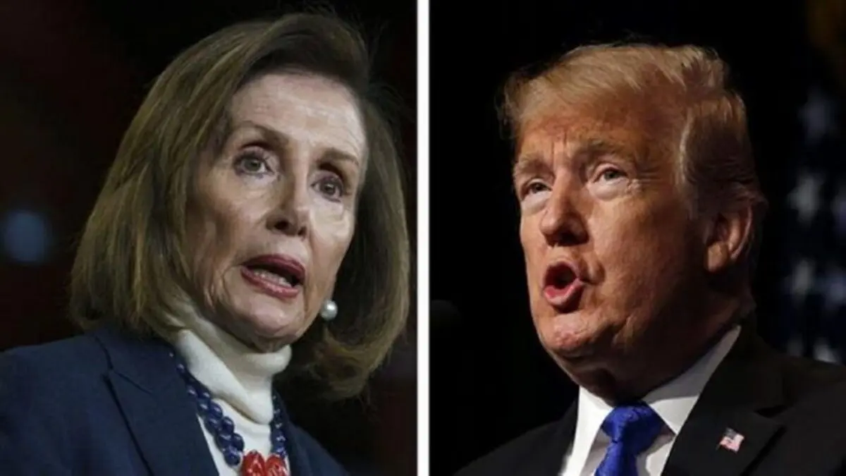 رئيسة مجلس النواب الأمريكي: قد تتم مساءلة ترامب إذا ثبت ارتكابه خطأ