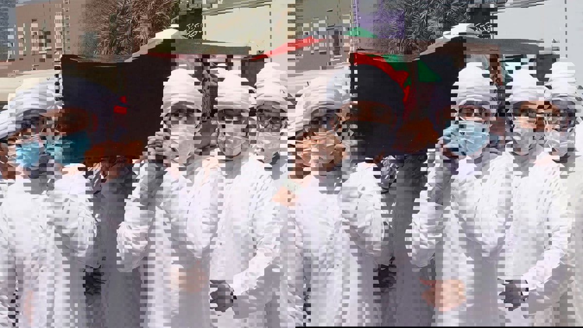 ‎ تشييع ودفن الشيخ حمدان بن راشد في دبي (فيديو وصور)