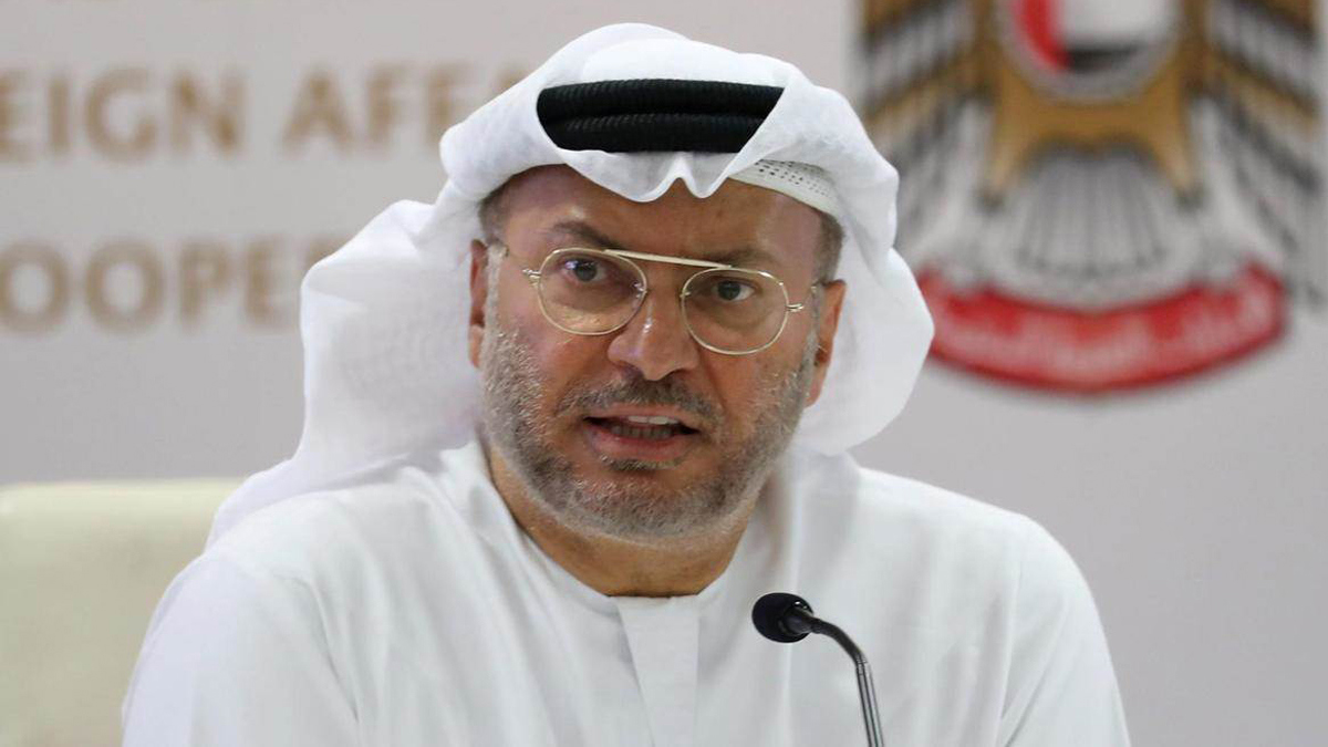 قرقاش: الإمارات تعمل دائما من أجل شرق أوسط أكثر سلاما وازدهارا