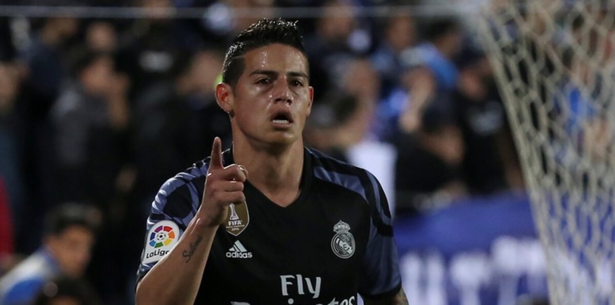 رودريغز يخبر ريال مدريد بالنادي الذي سينتقل إليه