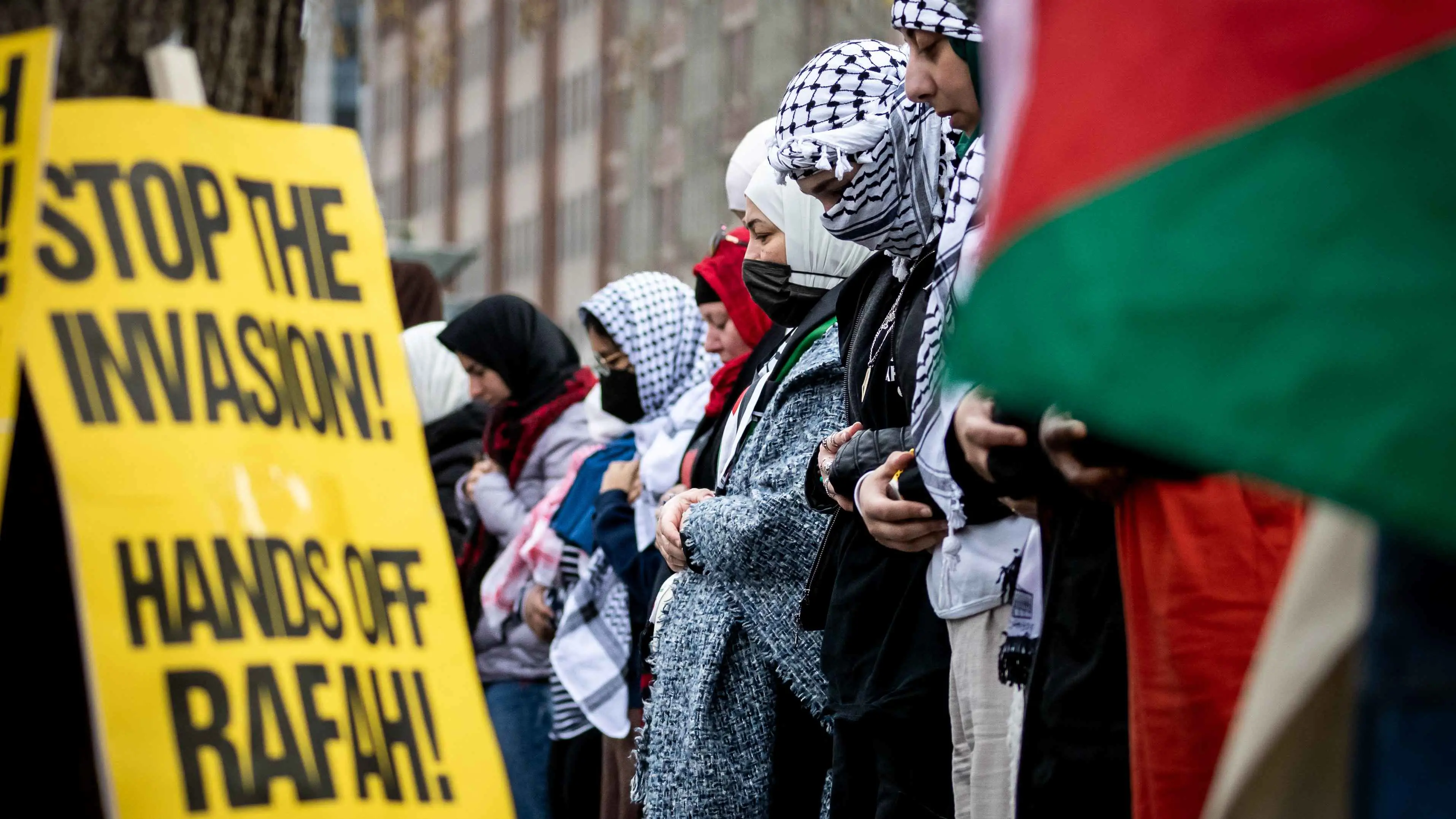 حرب غزة ترفع معاداة المسلمين في أمريكا 70%