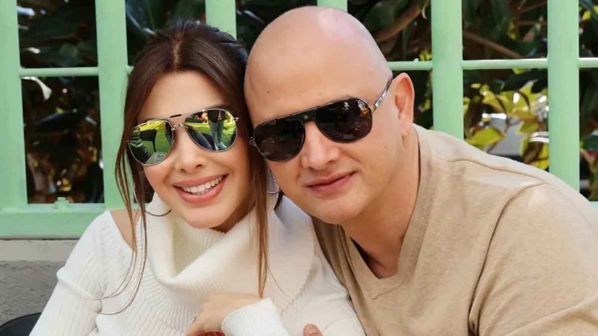 نانسي عجرم تستعيد "نغمة الرومانسية"مع زوجها فادي الهاشم (فيديو)