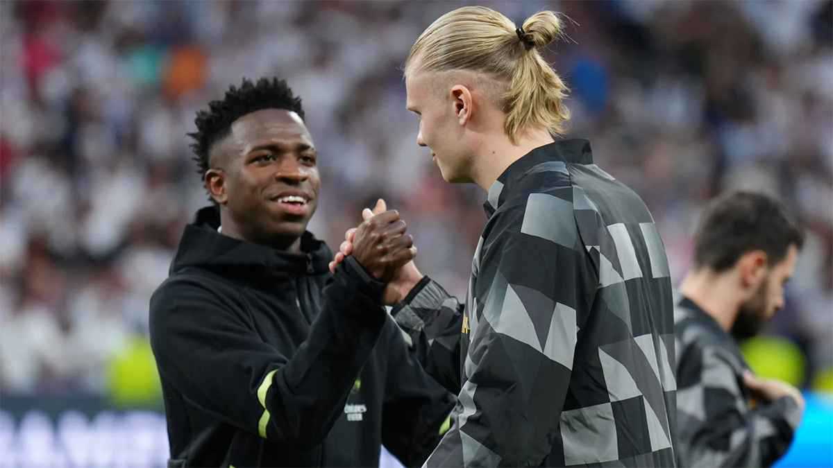 ريال مدريد يربك حسابات فينيسيوس عن طريق هالاند