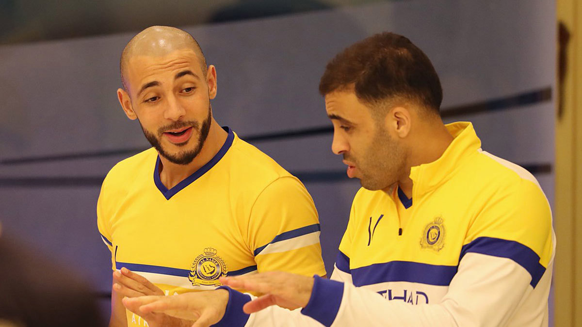 استبعاد نورالدين إمرابط من قائمة نادي النصر السعودي بدوري أبطال آسيا