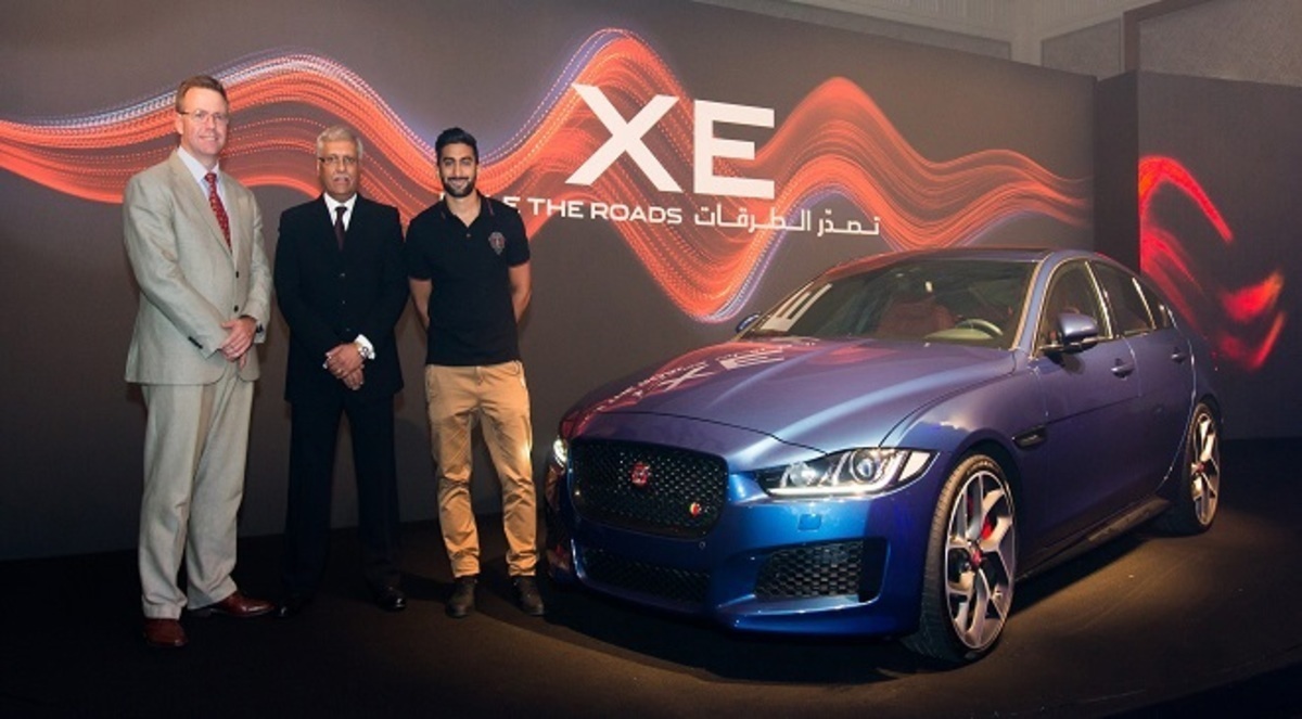 الطاير للسيارات تكشف عن سيارة جاكوار XE الجديدة في الإمارات