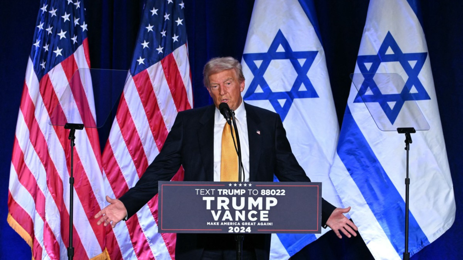 ترامب للناخبين اليهود: ستتحملون المسؤولية إذا خسرت الانتخابات