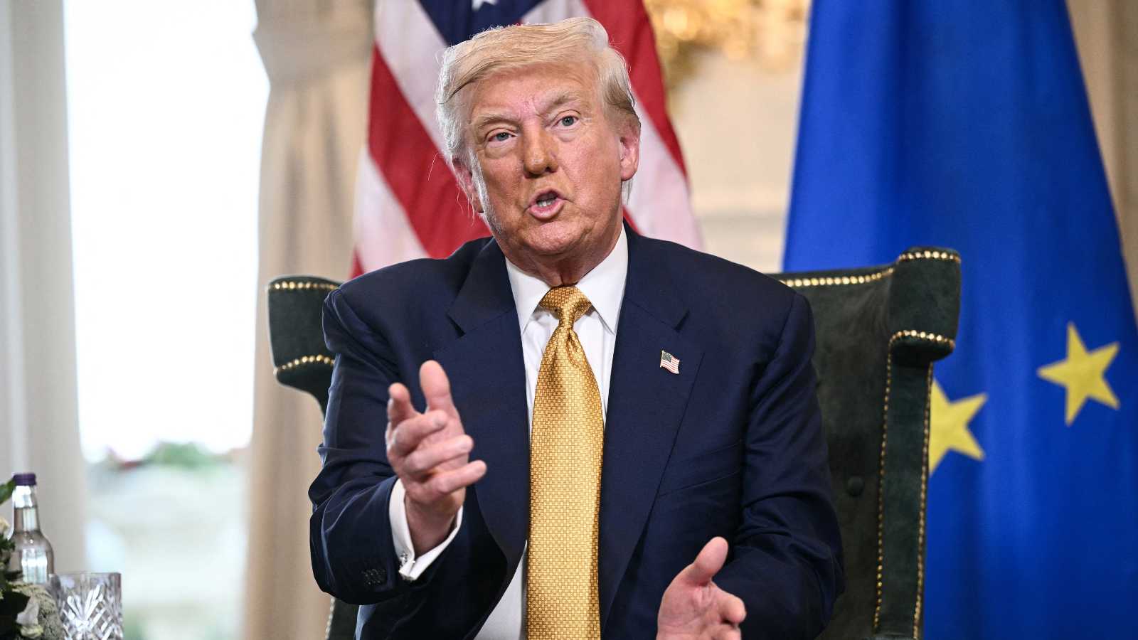 ترامب يكشف "أسرع طريقة" لإنهاء الأزمة الإنسانية في غزة