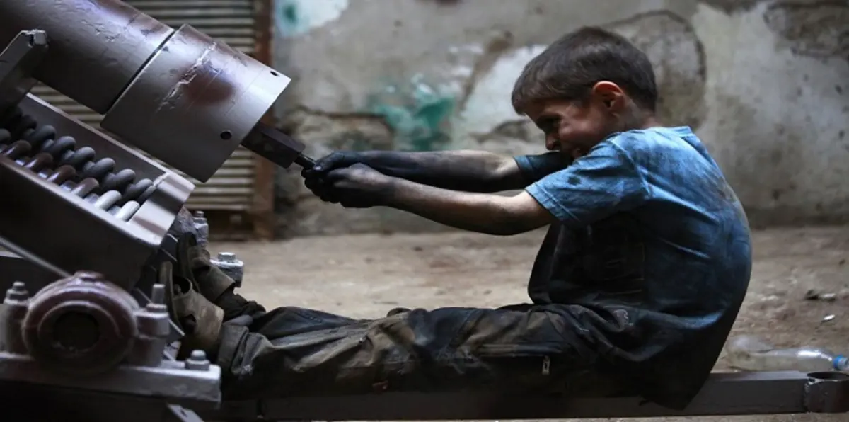 الطفل السوري في تركيا.. العمل من أجل البقاء