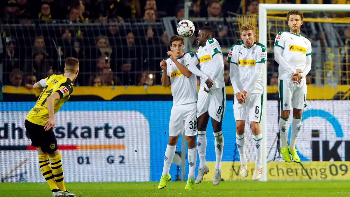 تألق ماركو رويس وعودة فرانك ريبيري أبرز ملامح الدور الأول بالدوري الألماني