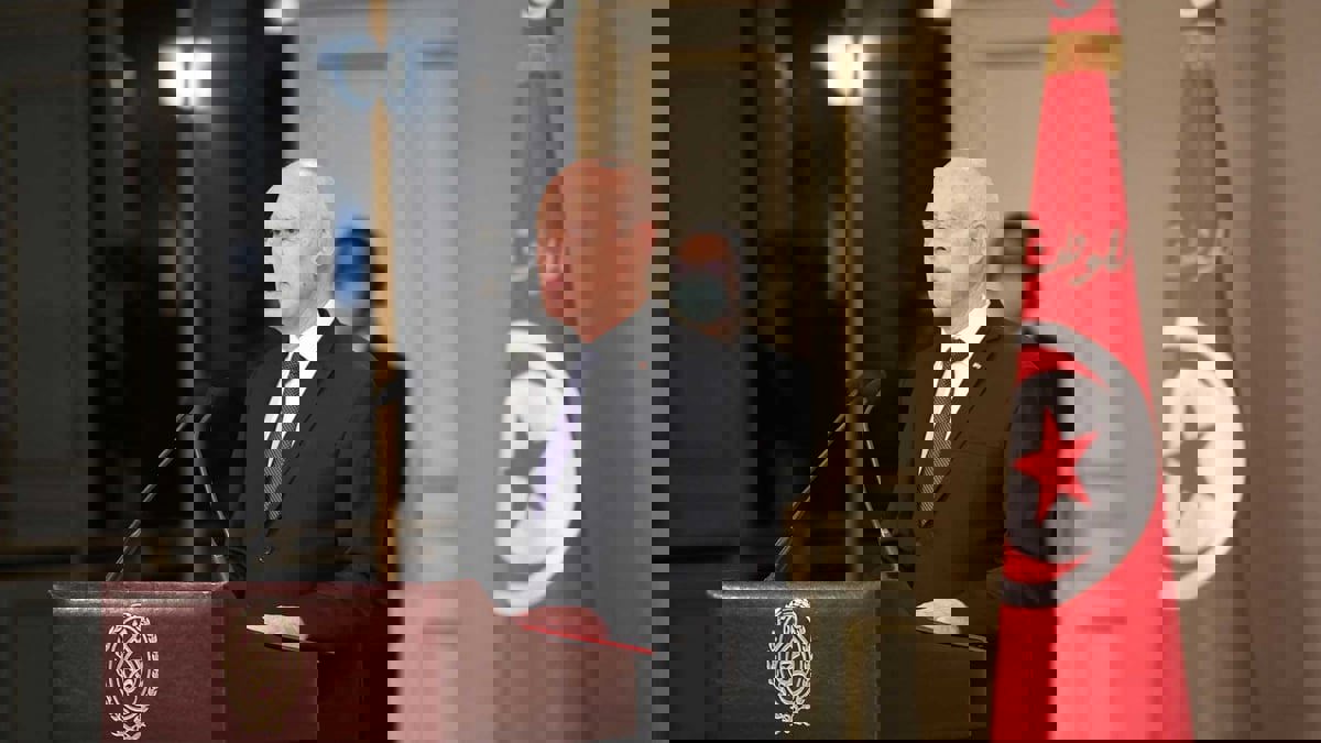 قيس سعيد: مسار الثورة يجب أن يتواصل داخل المؤسسات بتشريعات جديدة