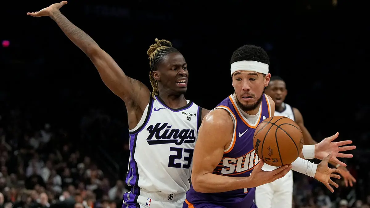 NBA.. صنز يهزم كينغز في مباراة مثيرة بدوري السلة الأمريكي