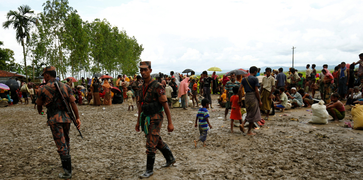 سلطات ميانمار تقمع الروهينغا بأسلحة إسرائيلية