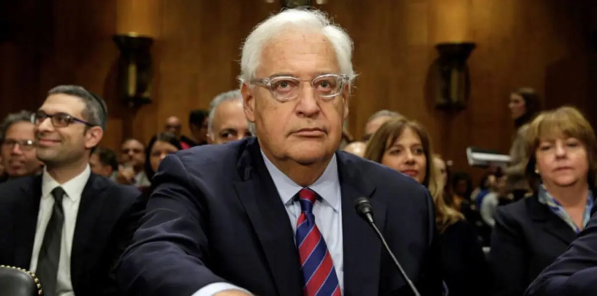 بعد مصادقة مجلس الشيوخ.. فريدمان سفيرًا لأمريكا في إسرائيل