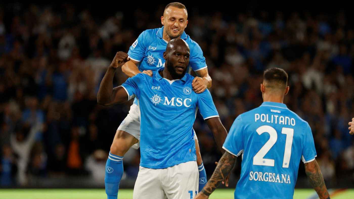 ترتيب هدافي الدوري الإيطالي بعد هدف لوكاكو في شباك كومو