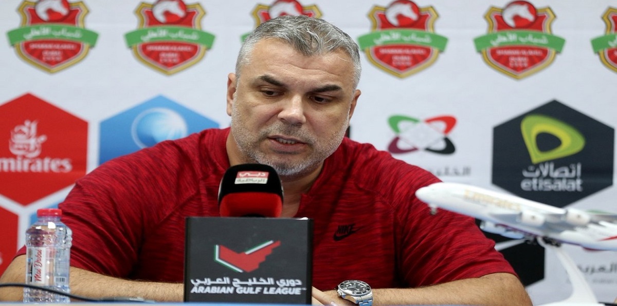 كوزمين يكشف كواليس رحيله عن نادي شباب الأهلي دبي