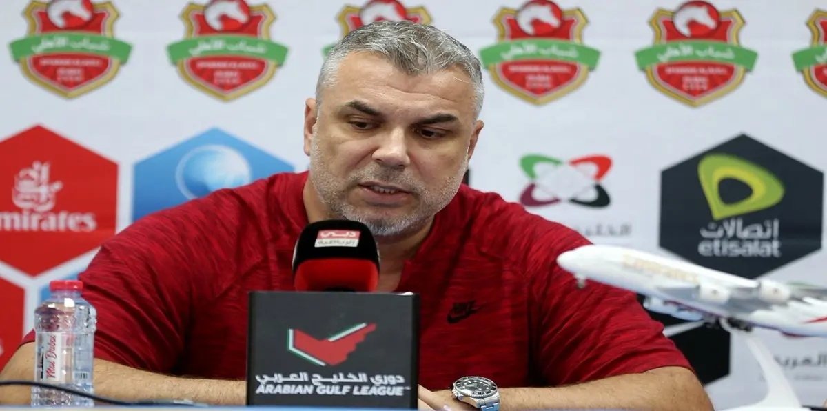 كوزمين يكشف كواليس رحيله عن نادي شباب الأهلي دبي