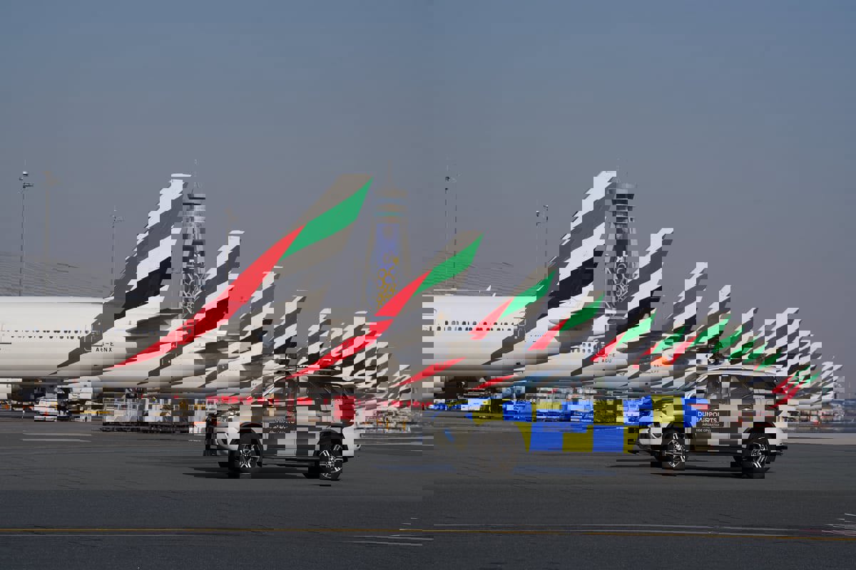 مطار دبي الدولي يعود للعمل بكامل طاقته بعد الأجواء الاستثنائية (صور)