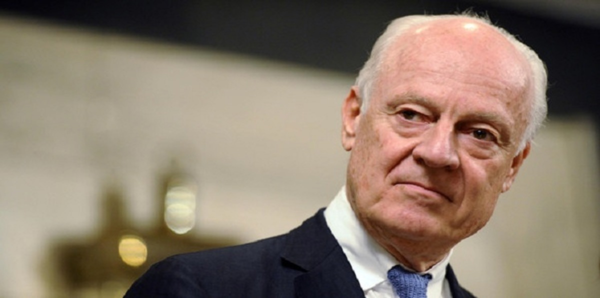 الأمم المتحدة: دي ميستورا لن يحضر محادثات سوريا في أستانة