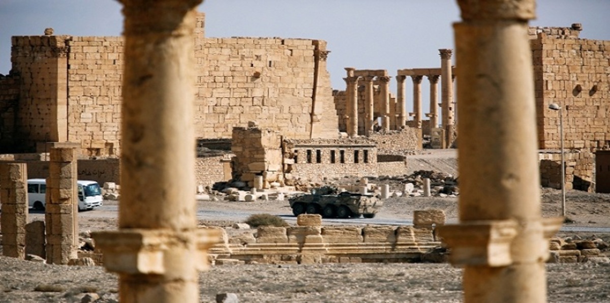 قوات النظام تستعيد حقول النفط والغاز المحيطة بتدمر‎‎ السورية