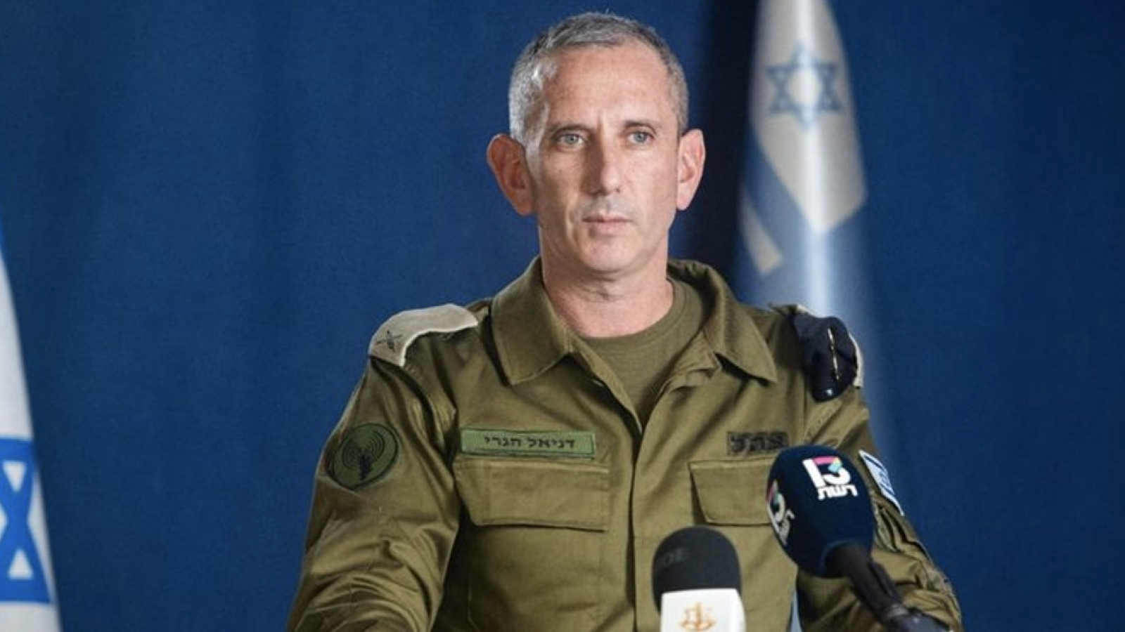 الجيش الإسرائيلي: لم نتبلغ عن إصابات جراء الهجوم الإيراني