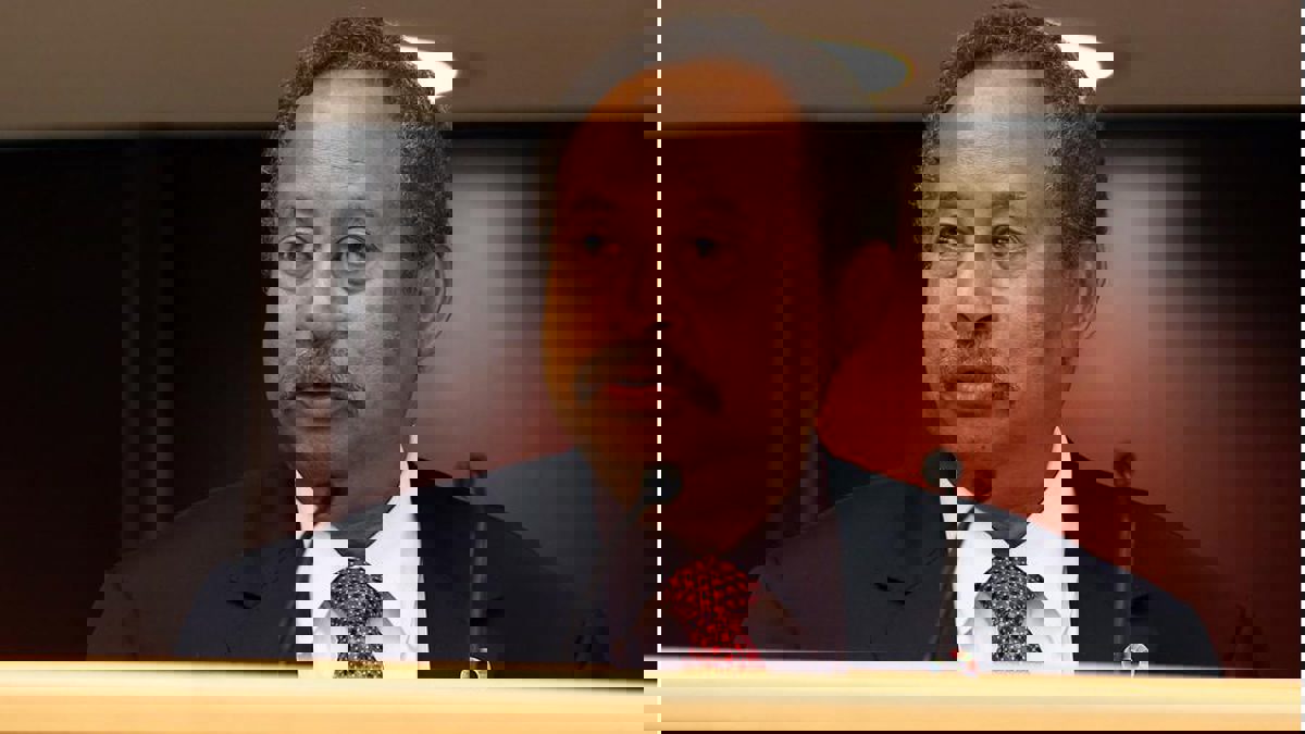 عبدالله حمدوك: الأولوية لإيقاف الحرب ومعالجة الاقتصاد في السودان