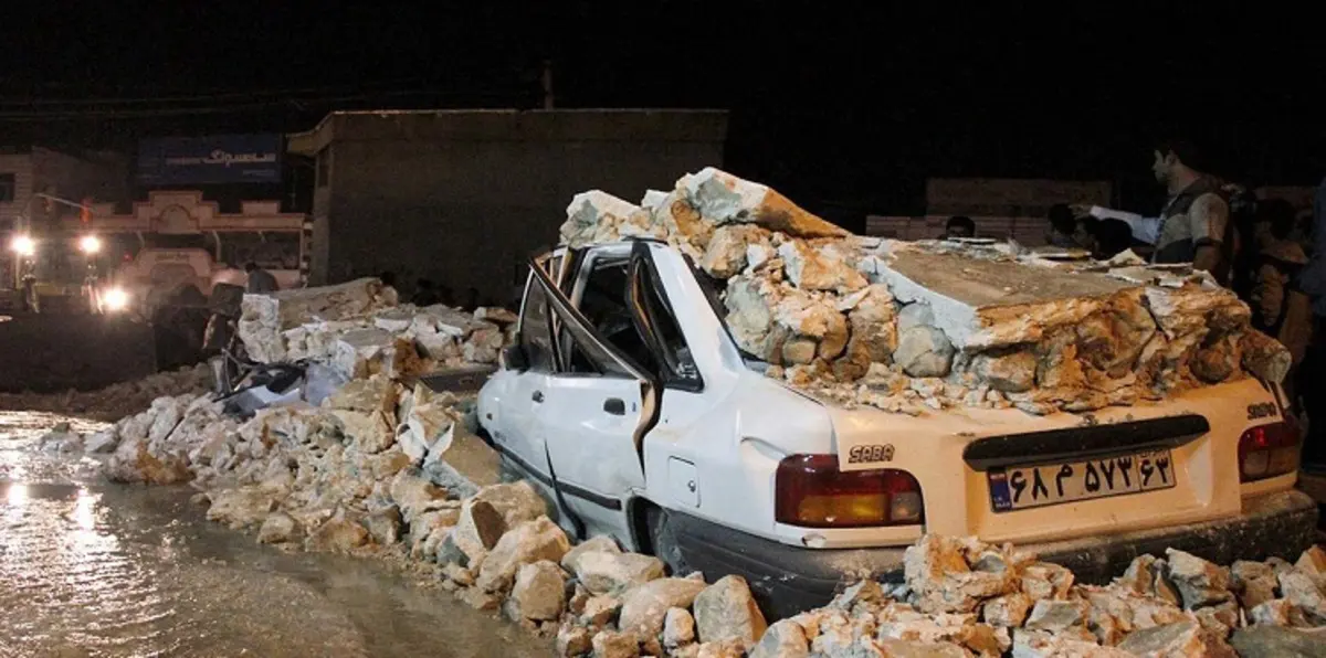 زلزال بقوة 5.7 يضرب مدينة بجنورد شمال شرق إيران