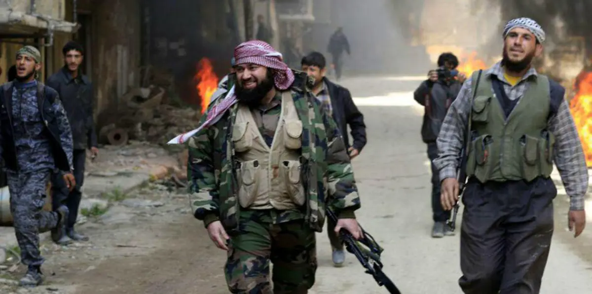 جماعة جيش الإسلام في سوريا ترفض مغادرة الغوطة