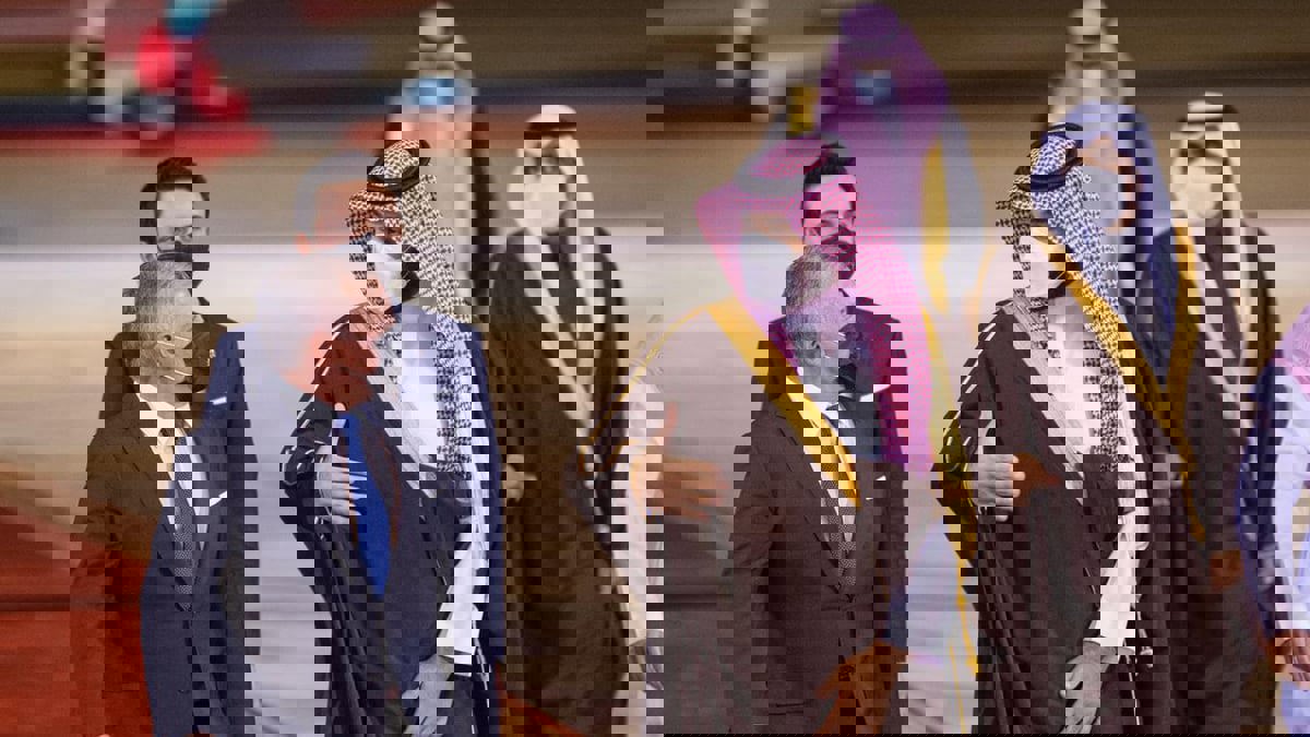 محمد بن سلمان يستقبل العاهل الأردني عبدالله الثاني في الرياض