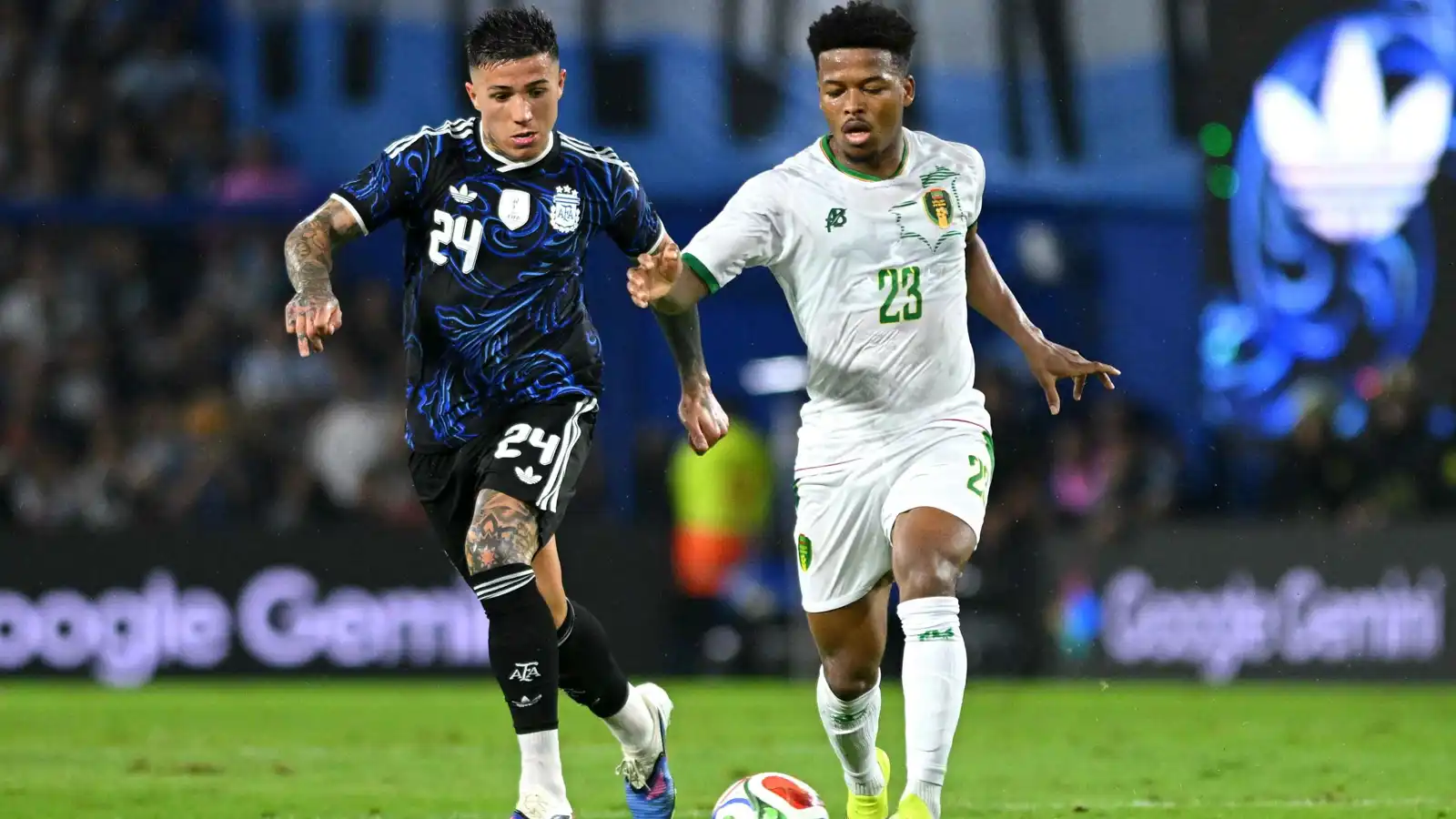 تغطية مباشرة لمباراة الأرجنتين وموريتانيا