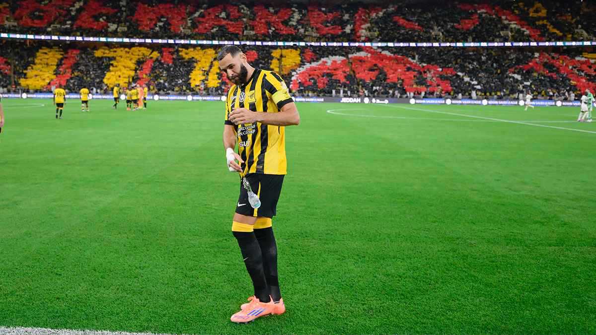 أسطورة الاتحاد السعودي يزف بشرى سارة للجماهير حول كريم بنزيما (فيديو)