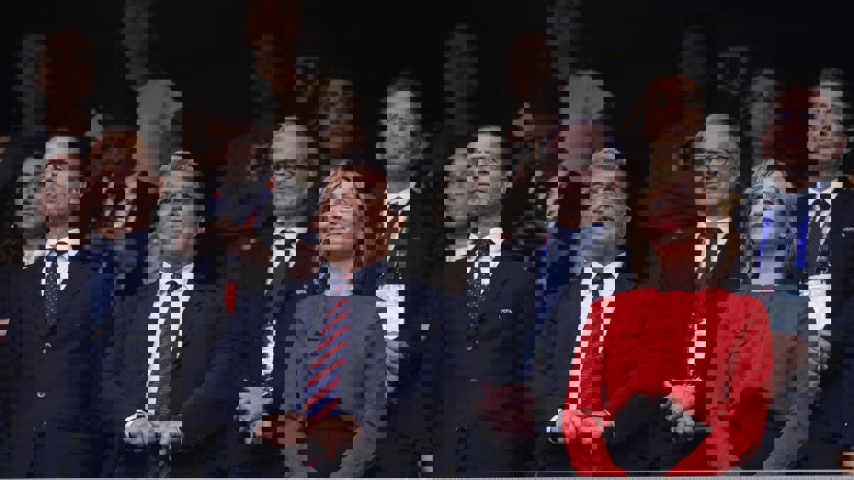 بكاء لابورتا بعد تتويج برشلونة بلقب دوري أبطال أوروبا للسيدات (فيديو)