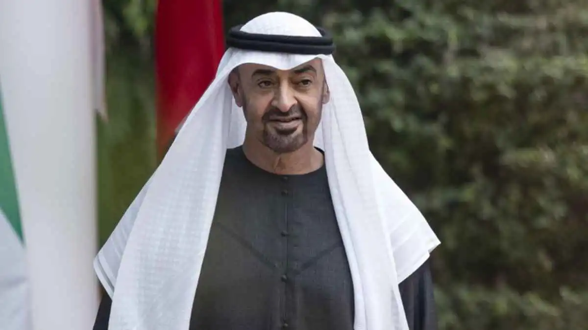 محمد بن زايد يبحث مع قادة قطر والأردن ولبنان تطورات المنطقة