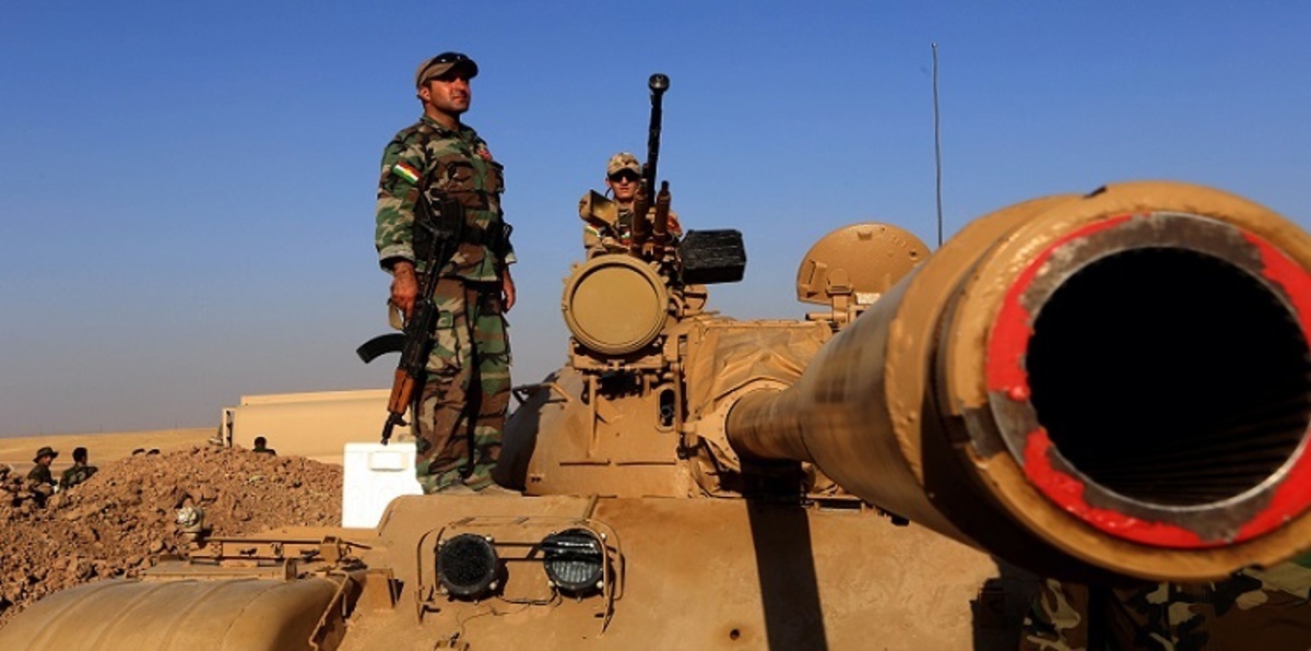 4 قتلى بمعارك البيشمركة والحشد الشعبي في تكريت