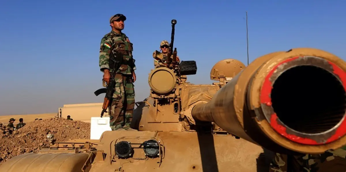 4 قتلى بمعارك البيشمركة والحشد الشعبي في تكريت