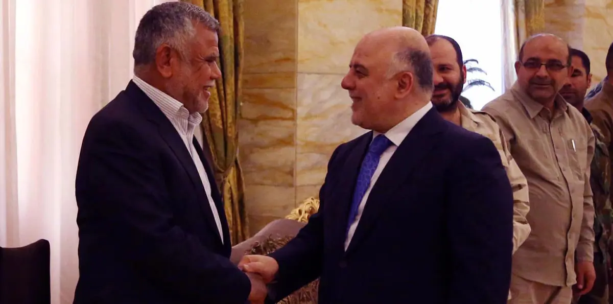 مصدر: اتفاق بين العبادي  و"الحشد الشعبي" لتشكيل الحكومة العراقية المقبلة