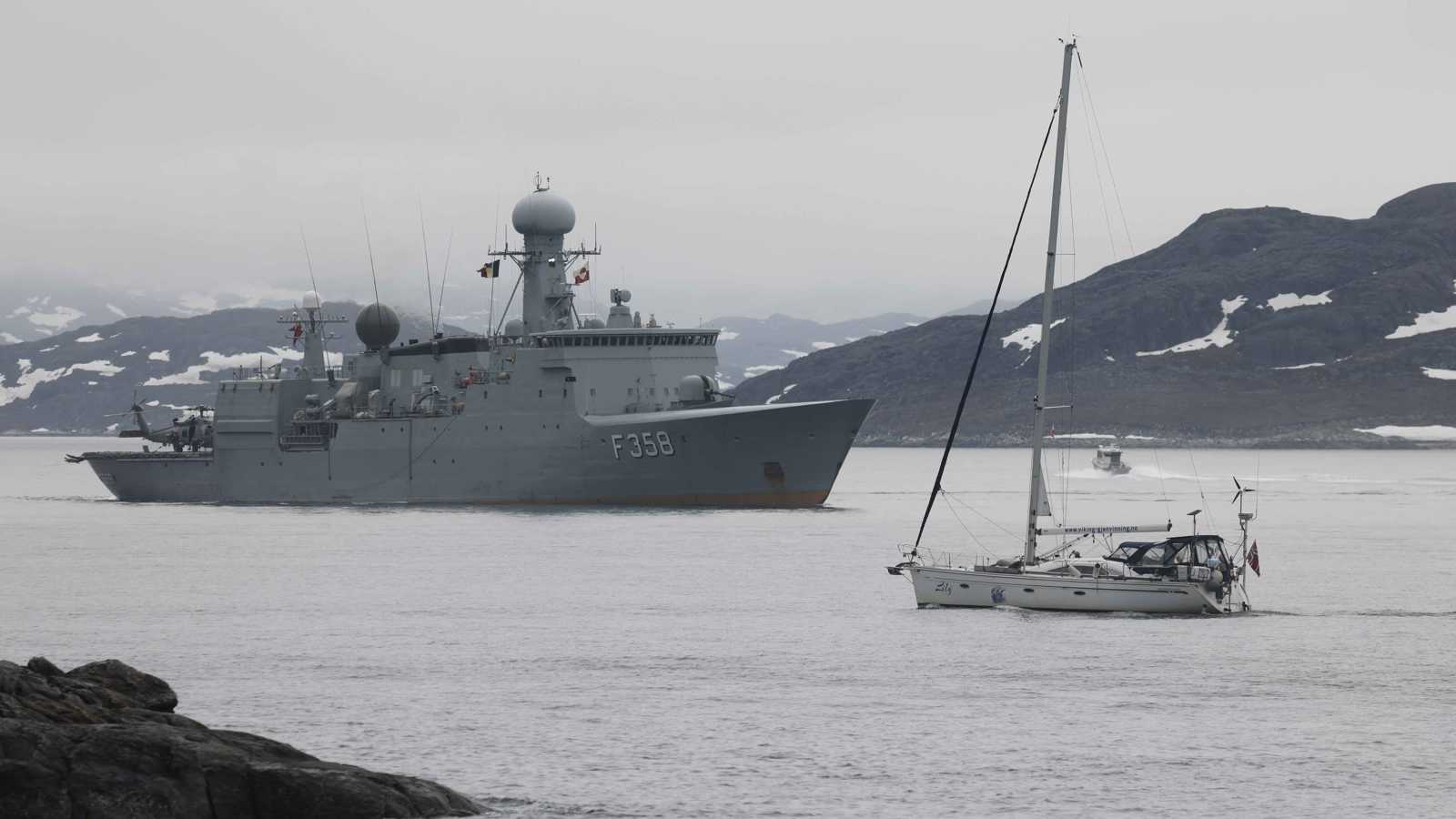 واشنطن تحرّك بيادقها.. "حرب المعادن النادرة" تحتدم في غرينلاند