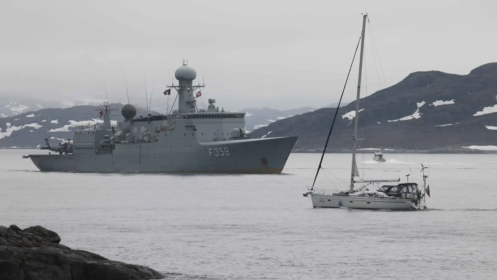 أمريكا تعلق على نشر قوات أوروبية في غرينلاند