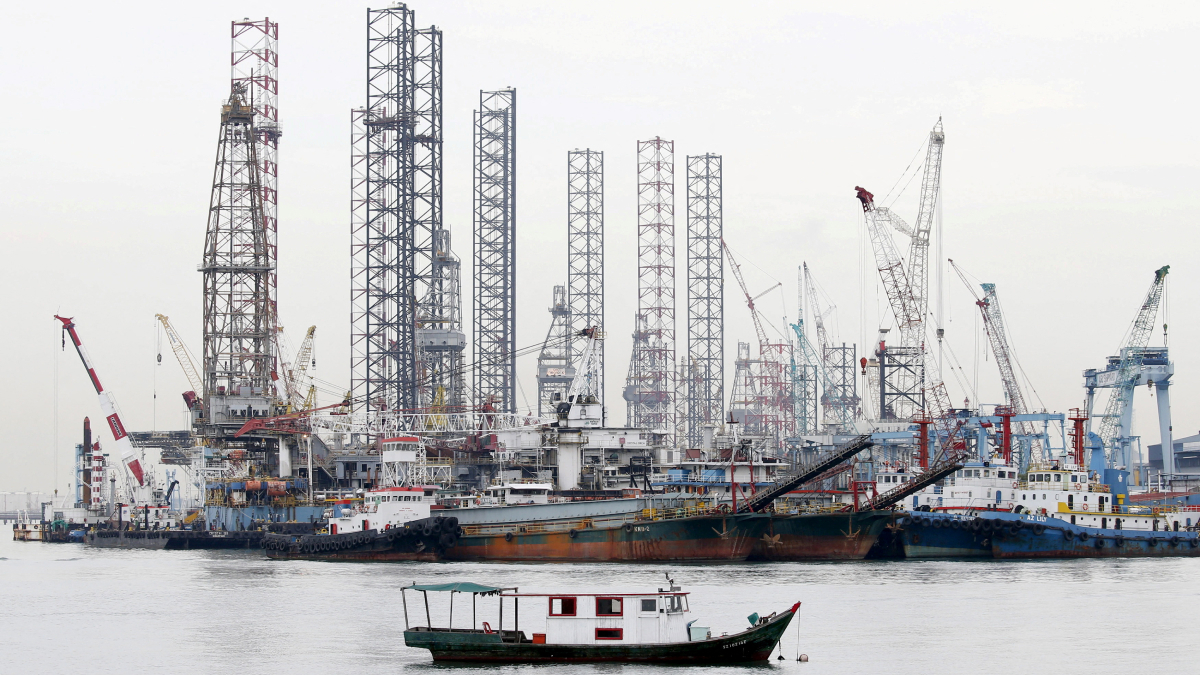  أسعار النفط تتراجع تحت وطأة المخاوف من تباطؤ اقتصادي عالمي‎