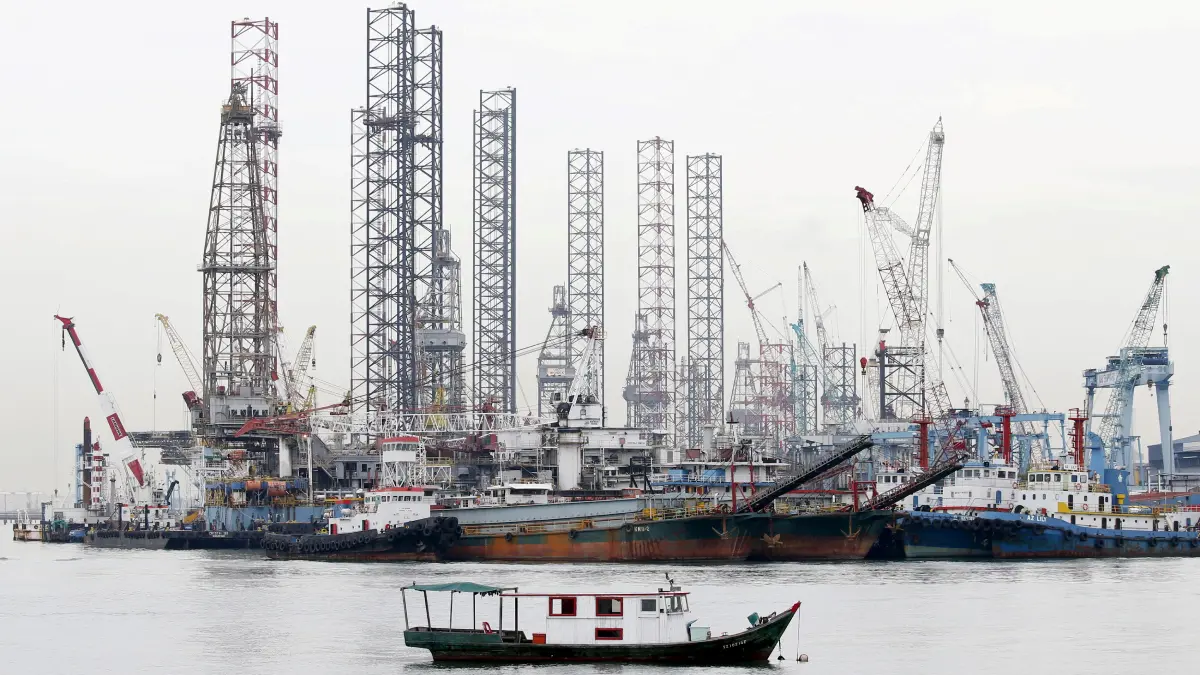  أسعار النفط تتراجع تحت وطأة المخاوف من تباطؤ اقتصادي عالمي‎