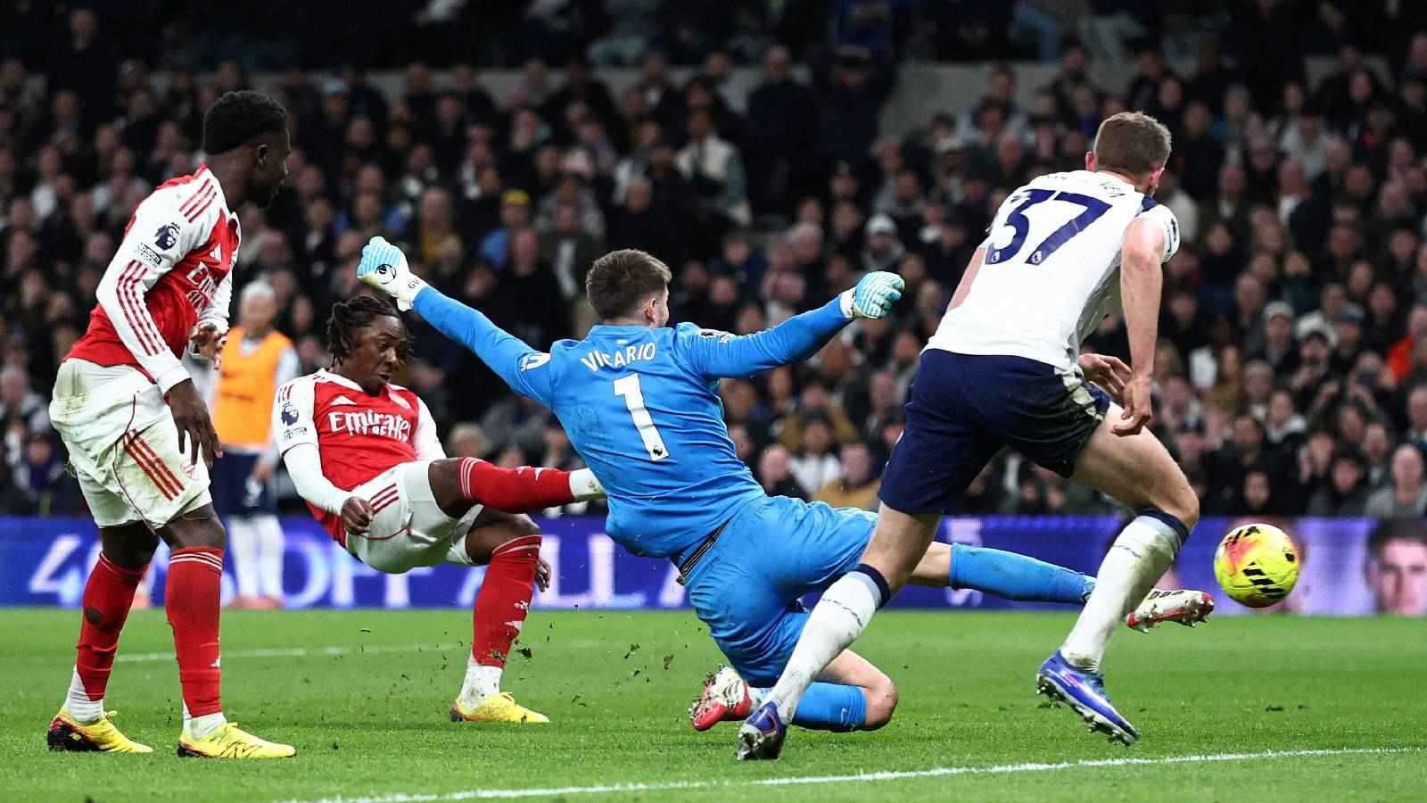 ترتيب الدوري الإنجليزي بعد فوز آرسنال العريض على توتنهام 