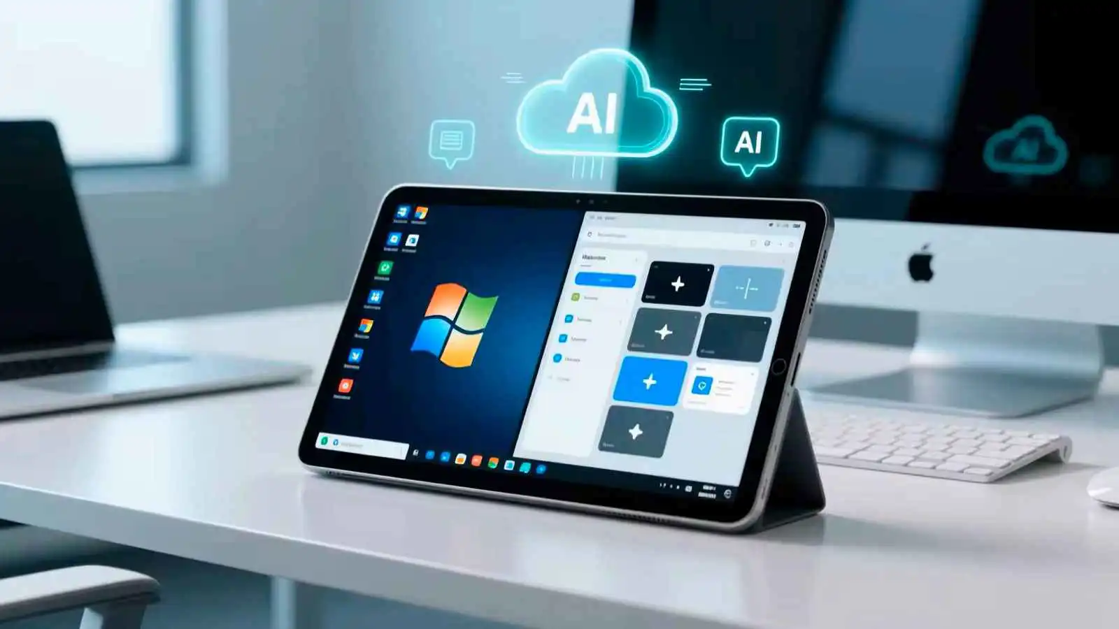 هل ستحل الأجهزة اللوحية مكان الكمبيوتر المحمول؟