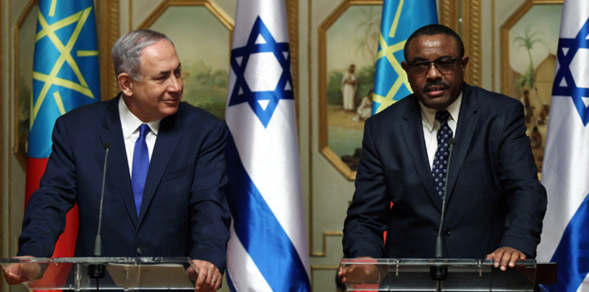 نتنياهو: سندعم إثيوبيا تكنولوجيًا لتستفيد من مواردها المائية‎