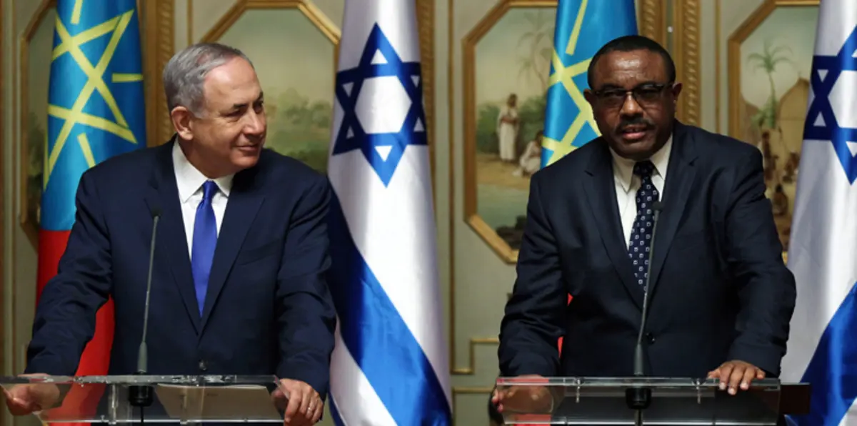 نتنياهو: سندعم إثيوبيا تكنولوجيًا لتستفيد من مواردها المائية‎