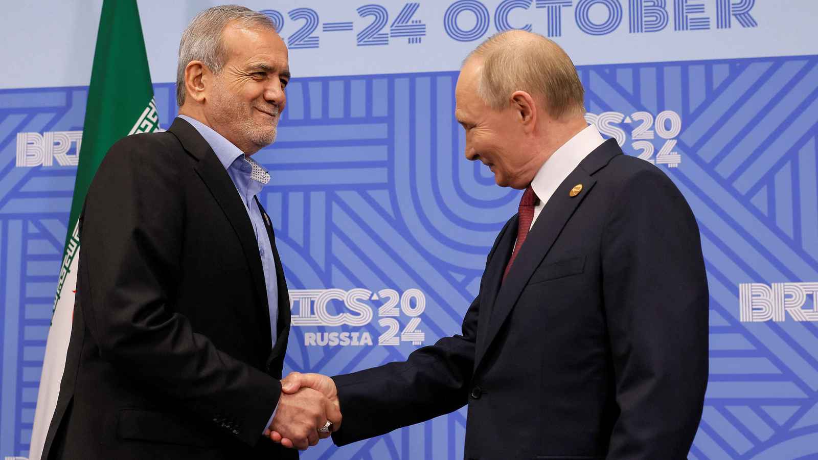 الكرملين: بوتين وبزشكيان سيوقعان اتفاقية شراكة 17 يناير