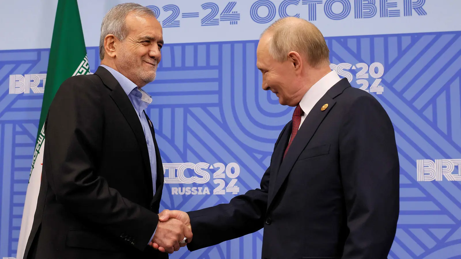 الكرملين: بوتين وبزشكيان سيوقعان اتفاقية شراكة 17 يناير