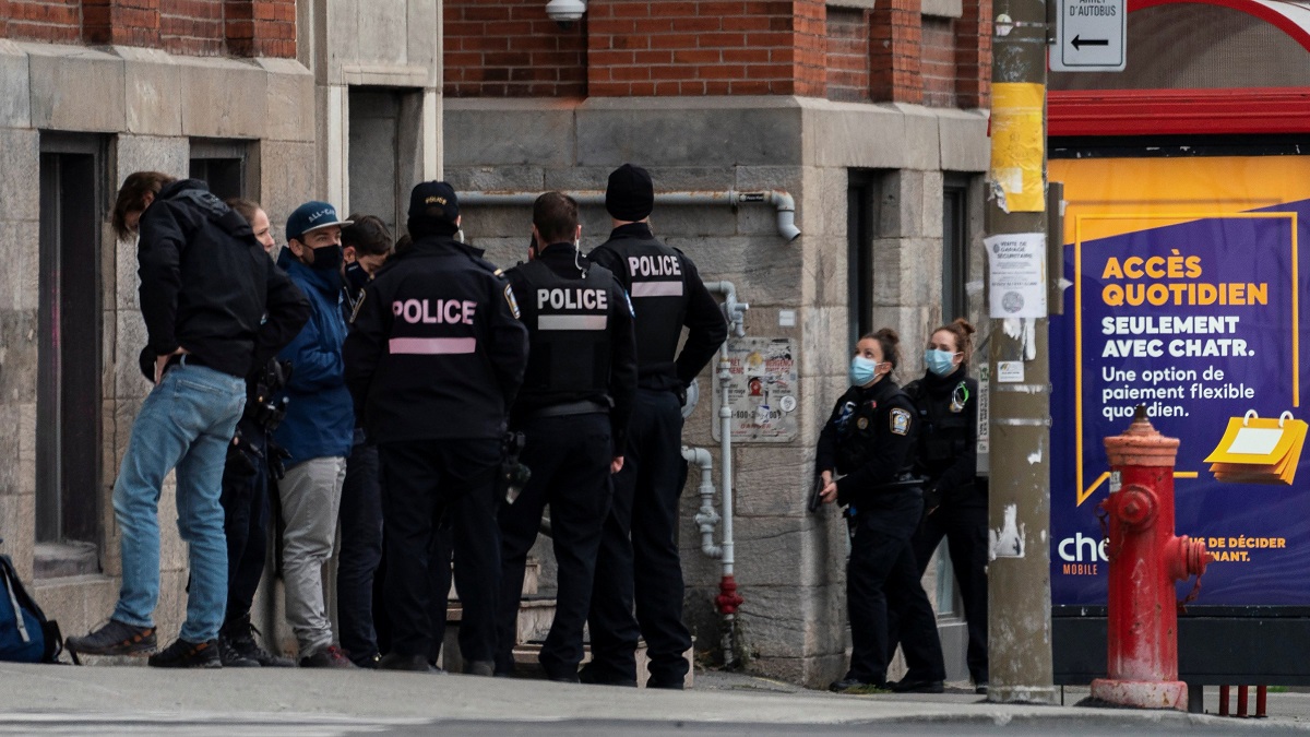 الشرطة الكندية تخلي مقر شركة فرنسية بعد اتصال خادع عن احتجاز رهائن