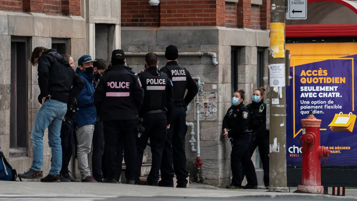 الشرطة الكندية تخلي مقر شركة فرنسية بعد اتصال خادع عن احتجاز رهائن